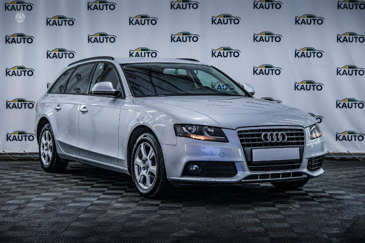 Audi A4, 2.0 l., universalas