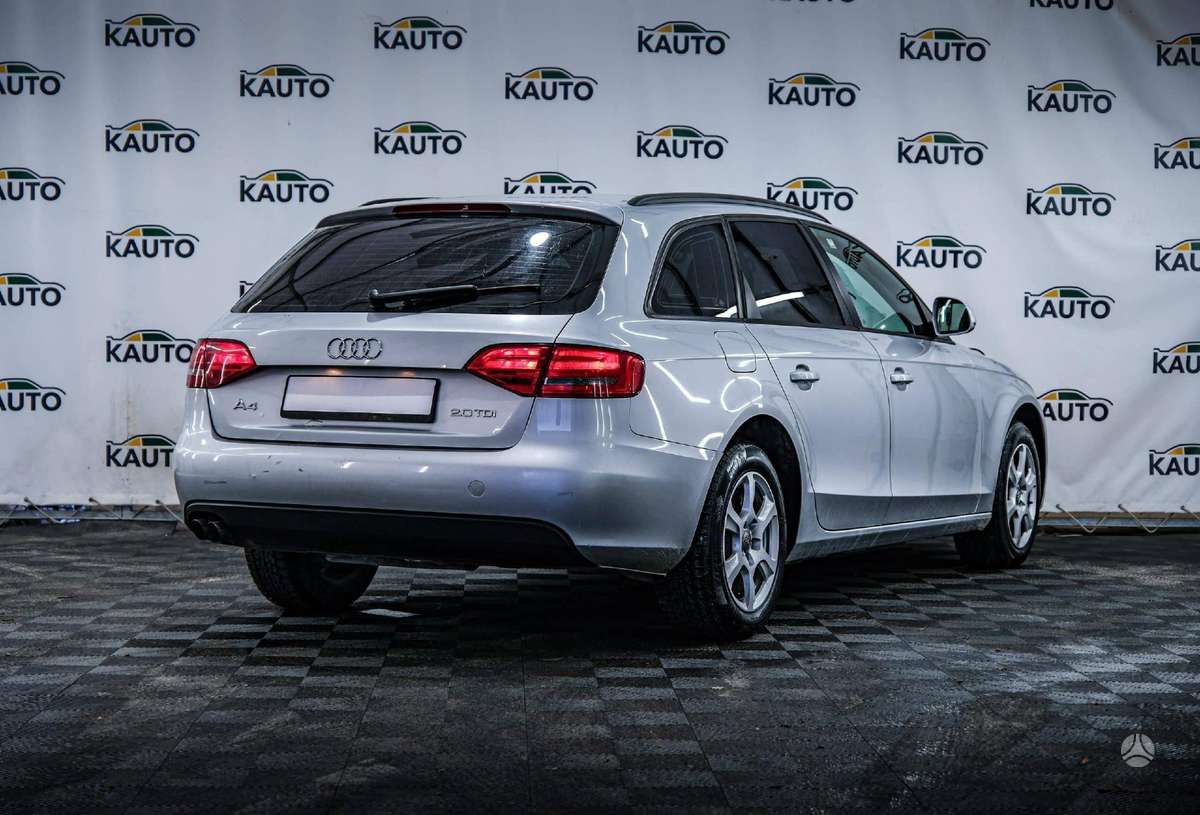 Audi A4, 2.0 l., universalas