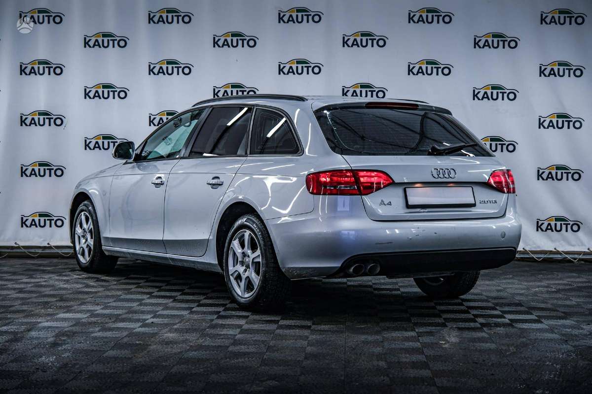 Audi A4, 2.0 l., universalas