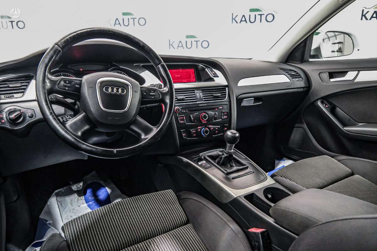 Audi A4, 2.0 l., universalas