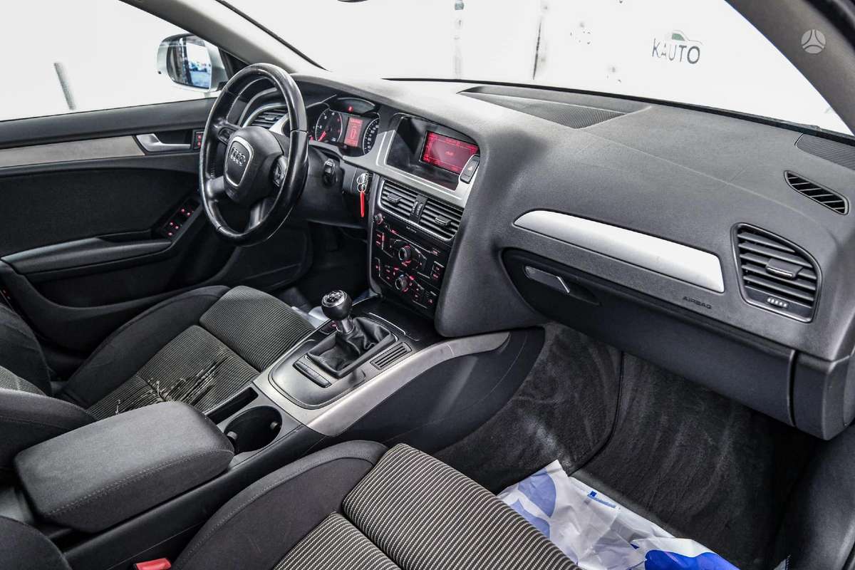 Audi A4, 2.0 l., universalas