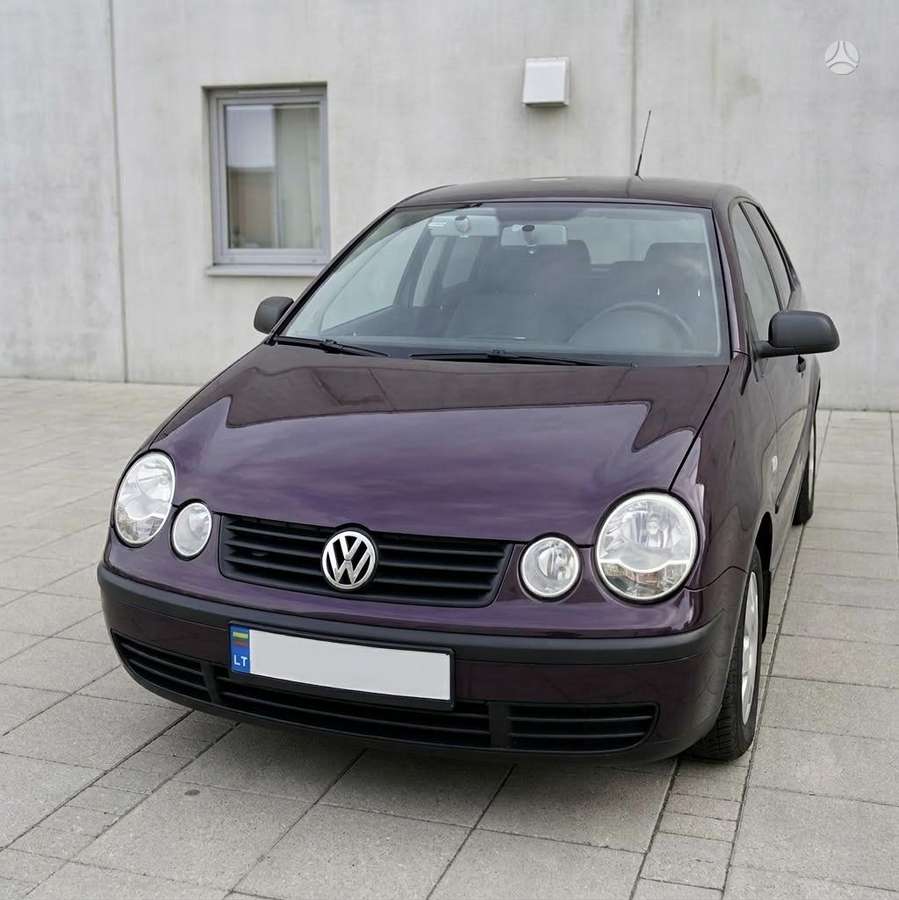 Volkswagen Polo, 1.9 l., hatchback
