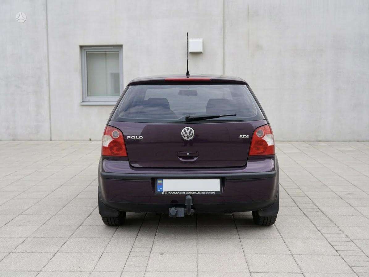 Volkswagen Polo, 1.9 l., hatchback