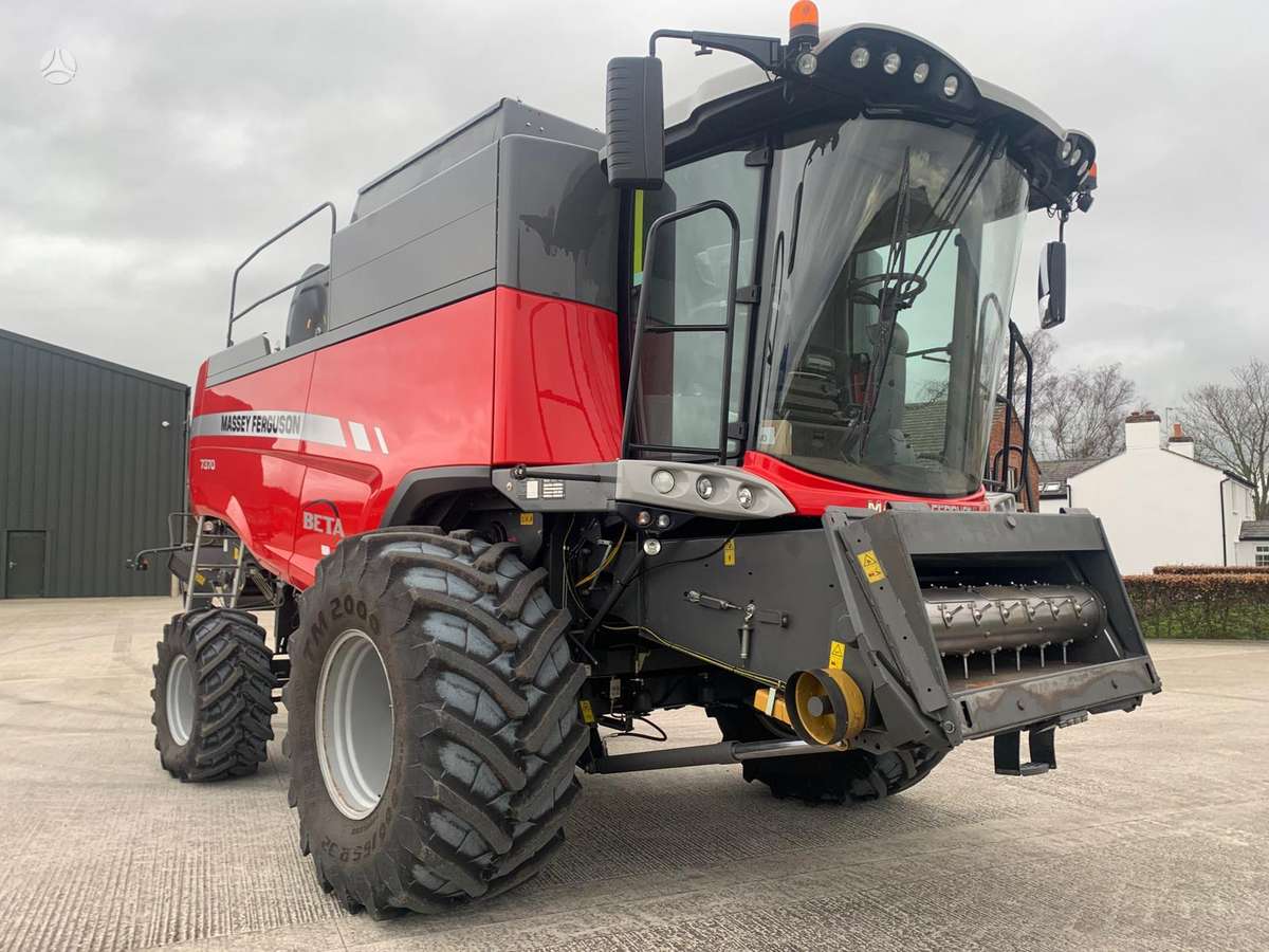 Massey Ferguson 7370 Beta, комбайны