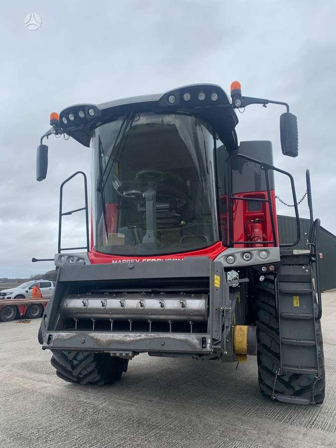 Massey Ferguson 7370 Beta, комбайны