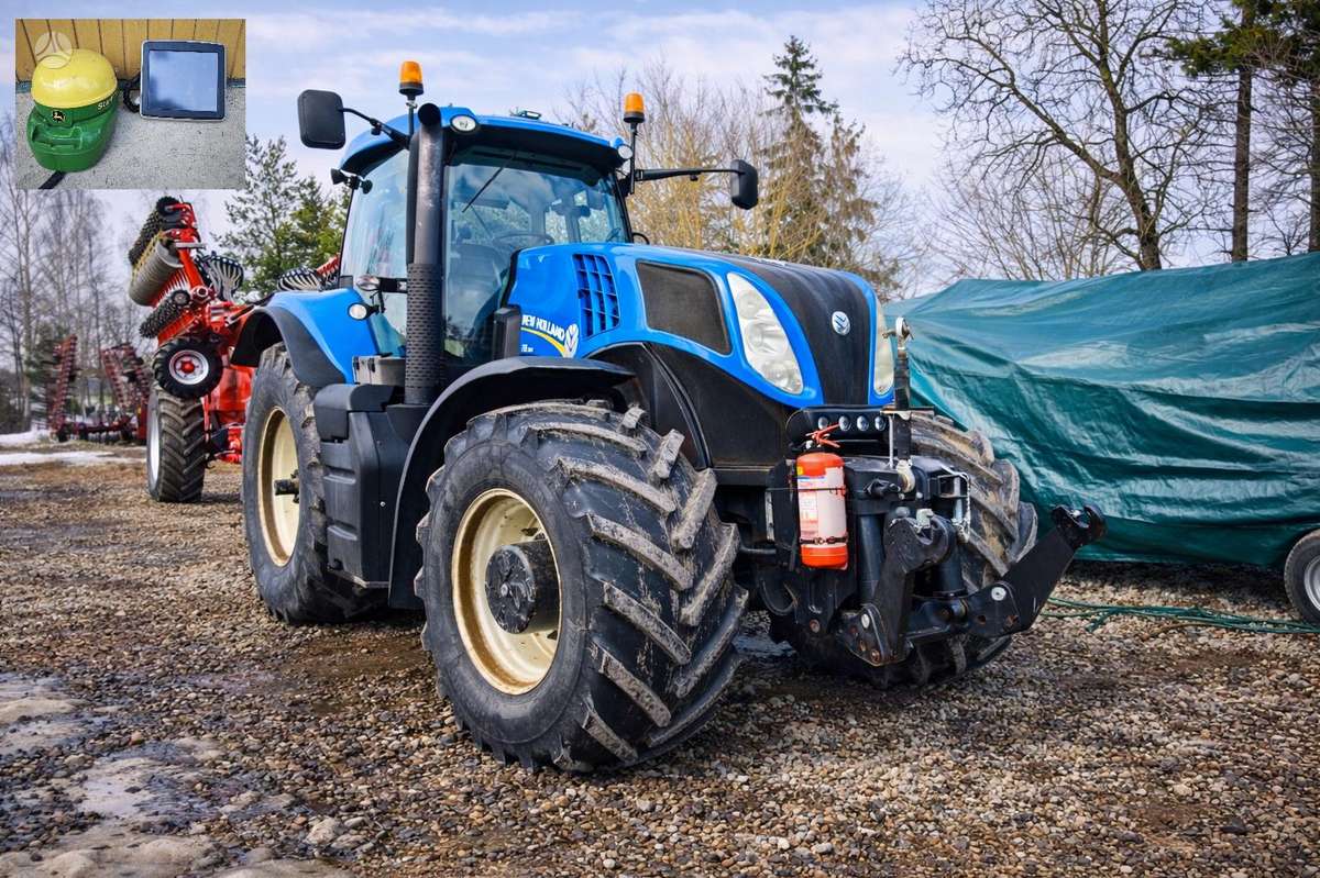 New Holland T8.360, тракторы