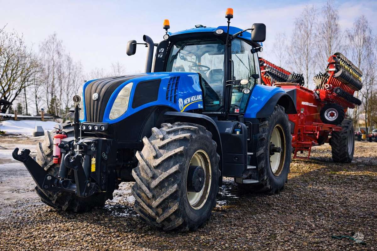 New Holland T8.360, тракторы