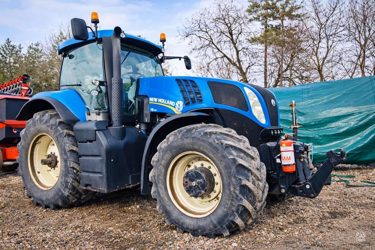 New Holland T8.360, тракторы