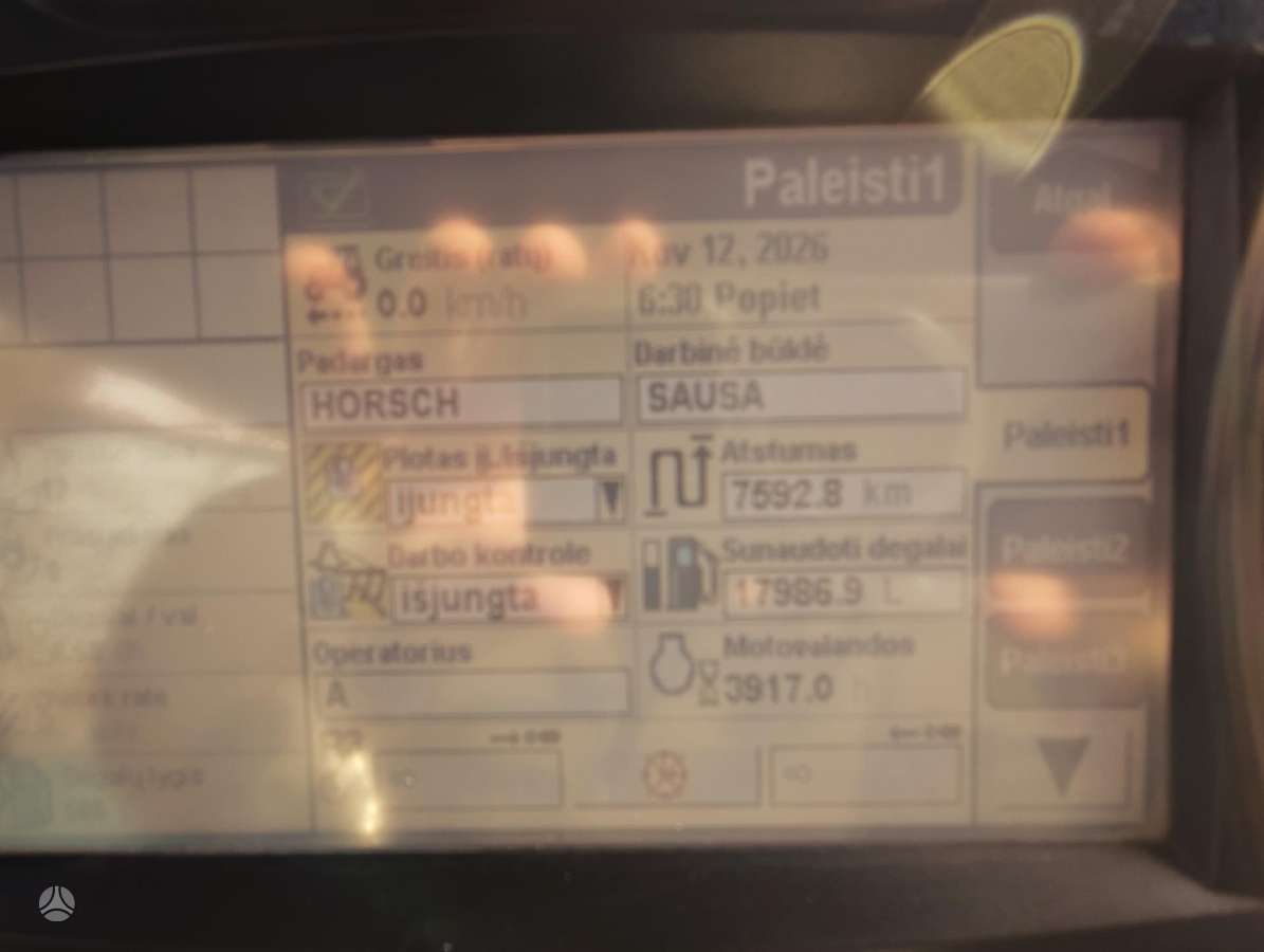 New Holland T8.360, тракторы