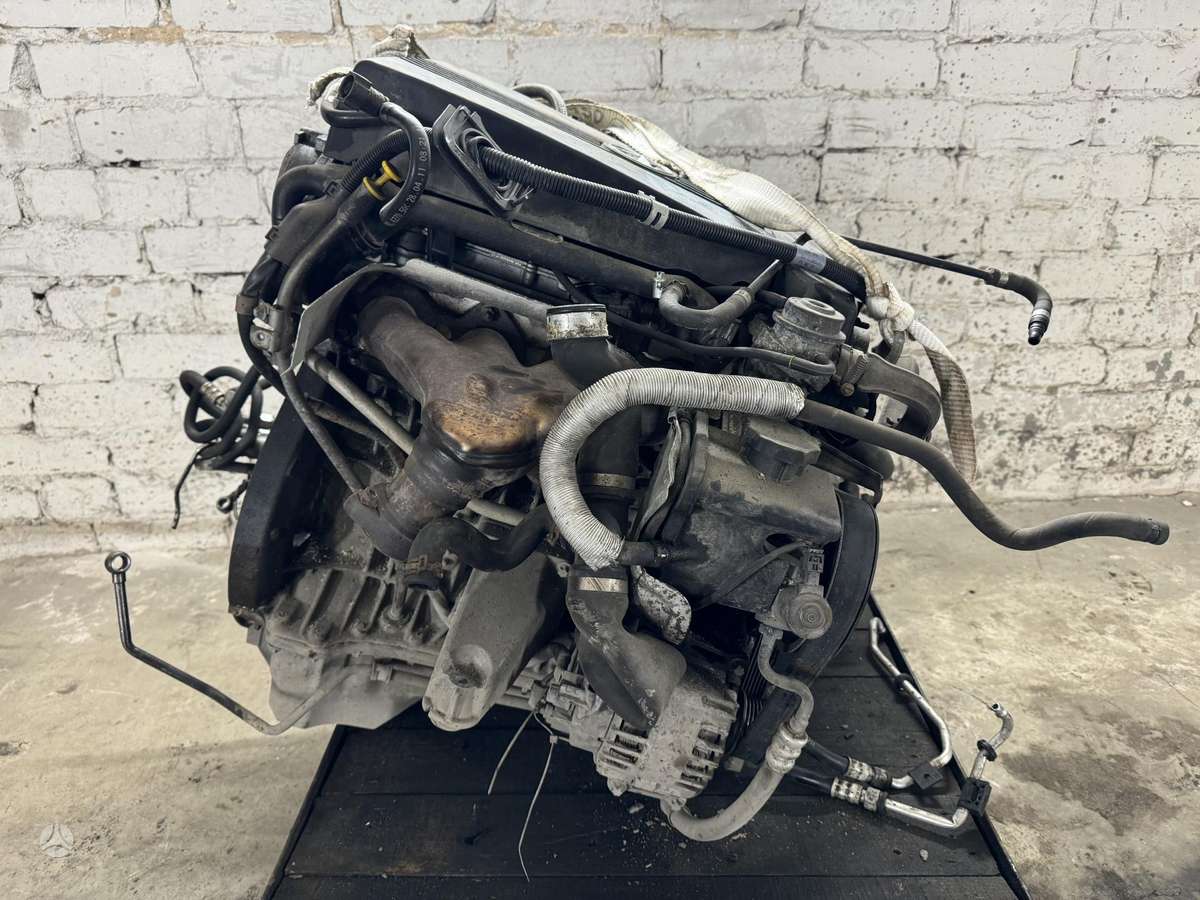Mercedes-Benz E200, 271.958, engine