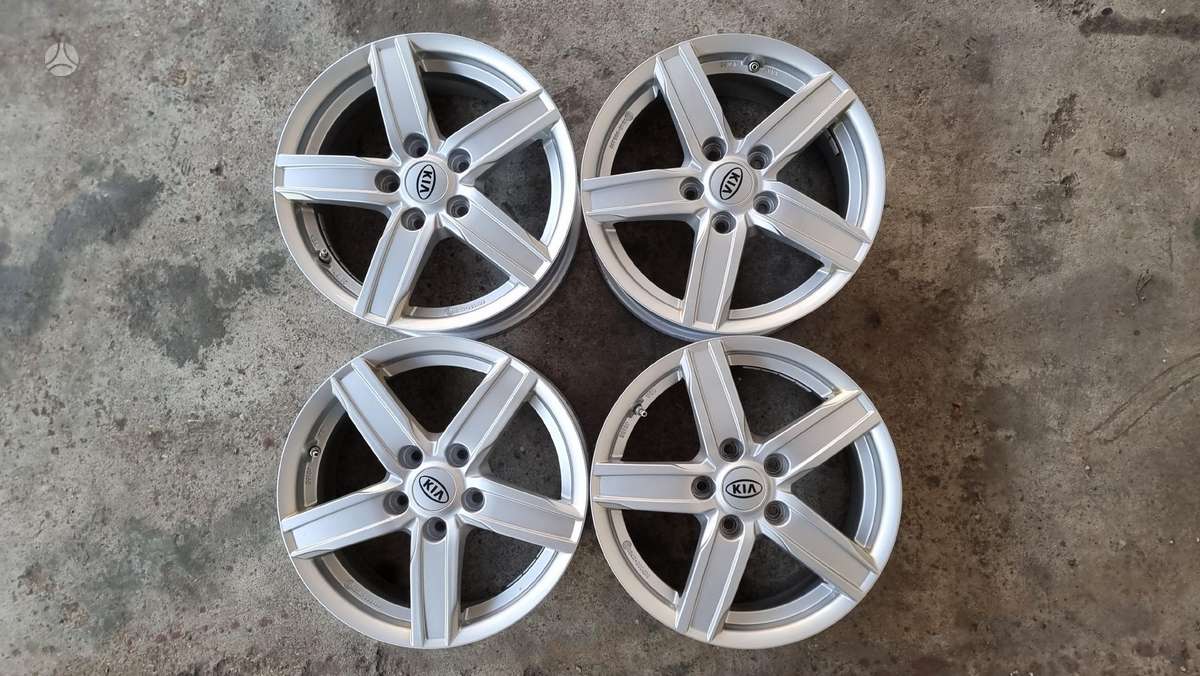 KIA, lengvojo lydinio, R16