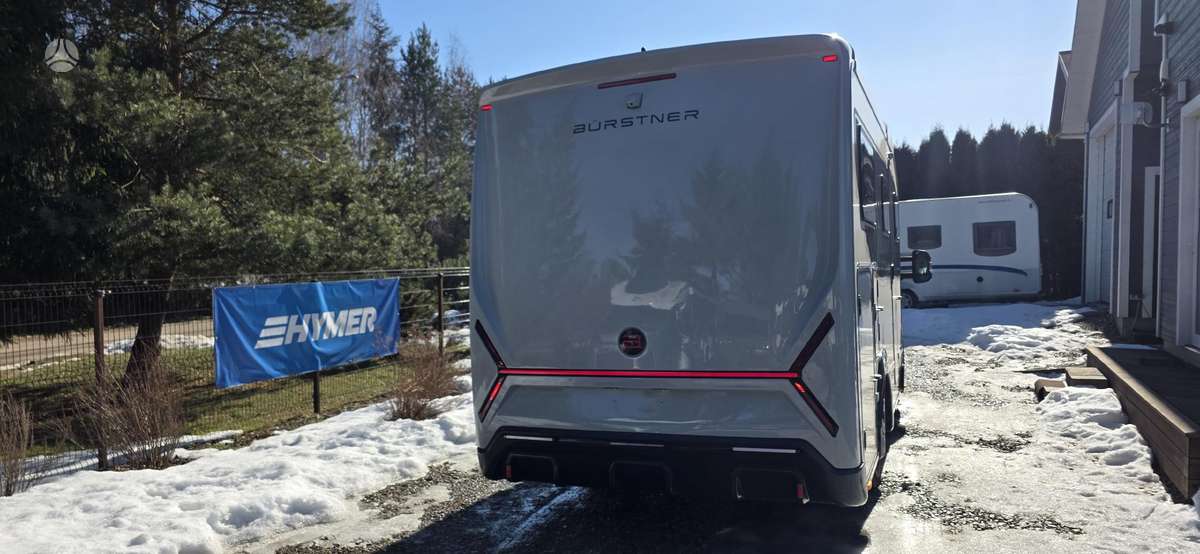 Bürstner Signature 7.1, campers