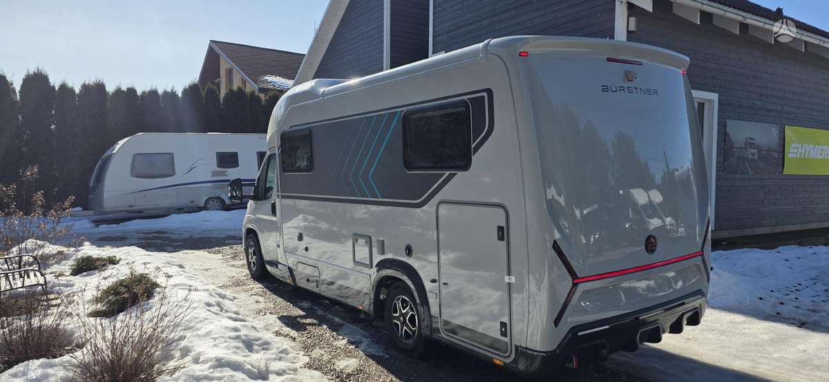 Bürstner Signature 7.1, campers
