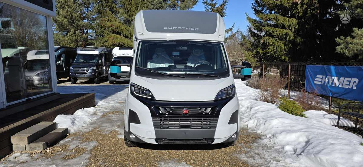 Bürstner Signature 7.1, campers