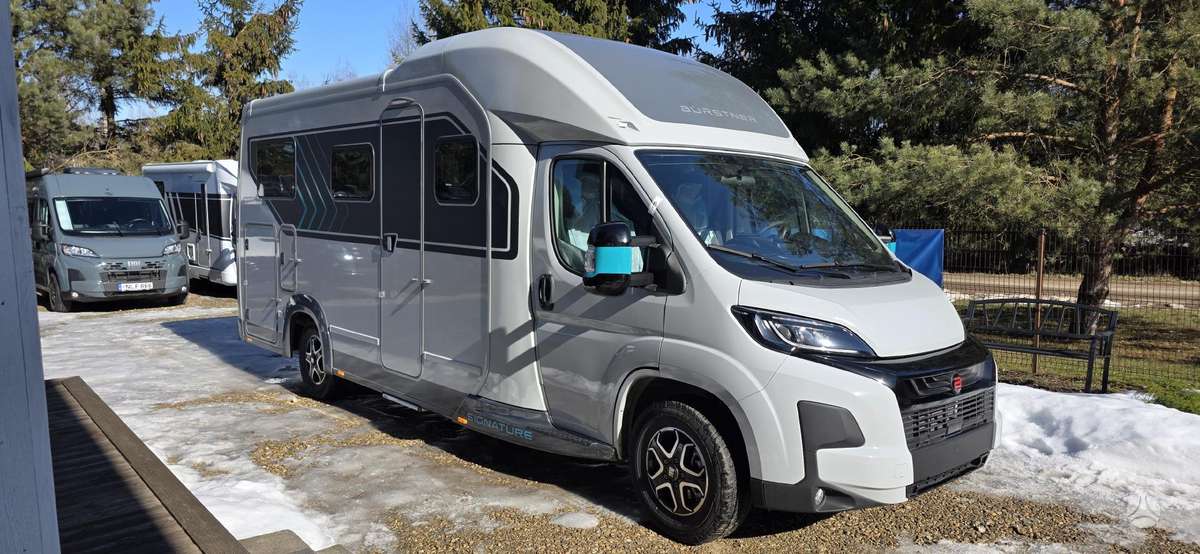 Bürstner Signature 7.1, campers