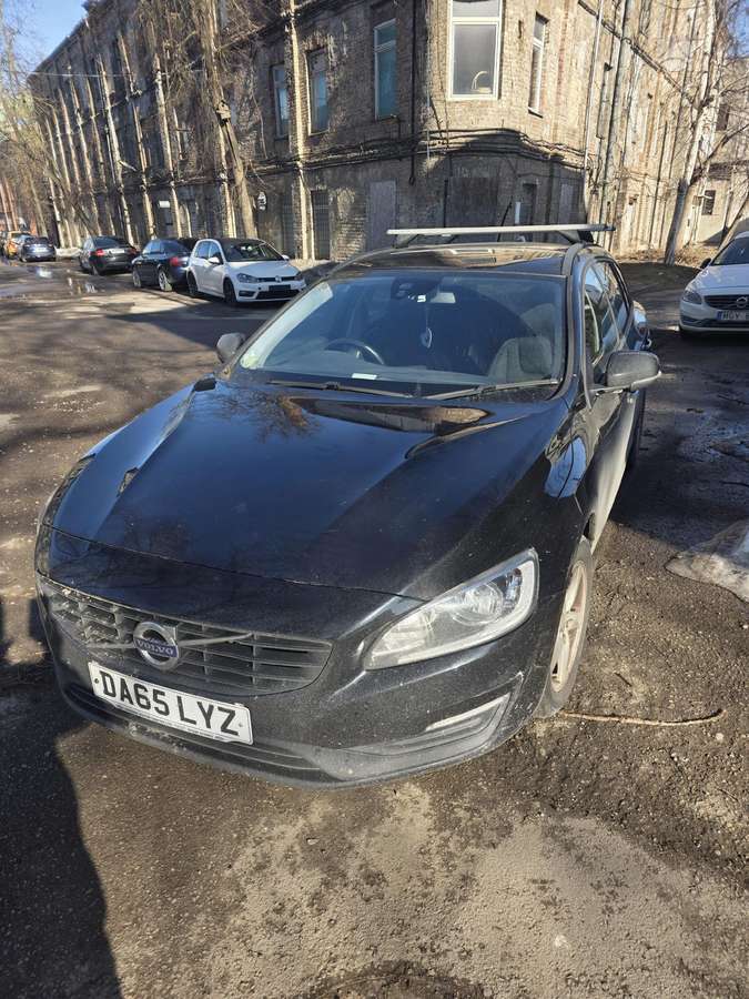 Volvo V60 717 46 dalios kodas