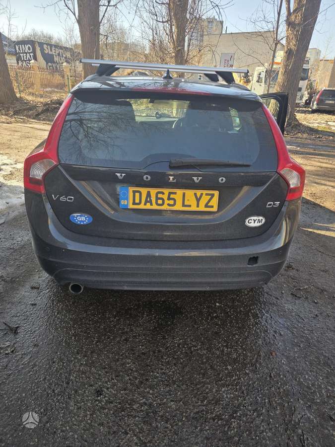 Volvo V60 717 46 dalios kodas