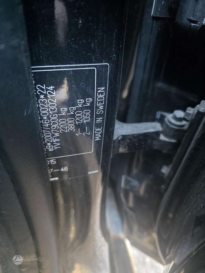 Volvo V60 717 46 dalios kodas