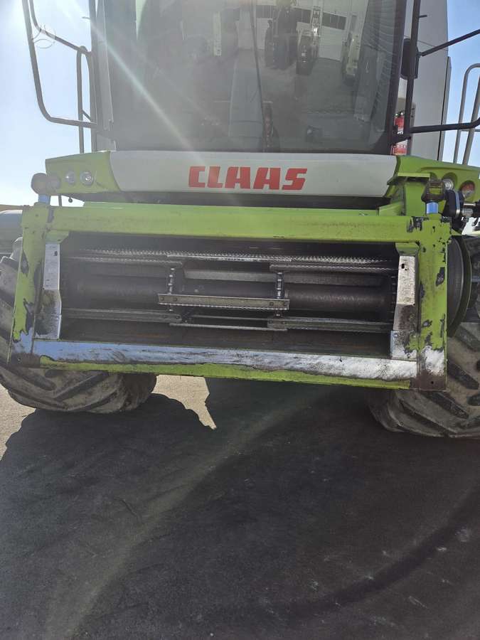 Claas Lexion 770, kombainai