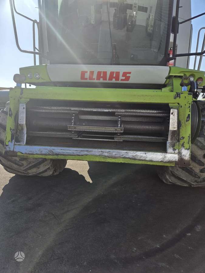 Claas Lexion 770, комбайны