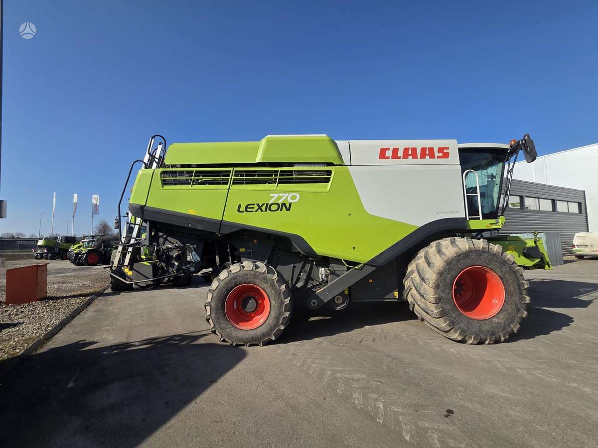 Claas Lexion 770, комбайны