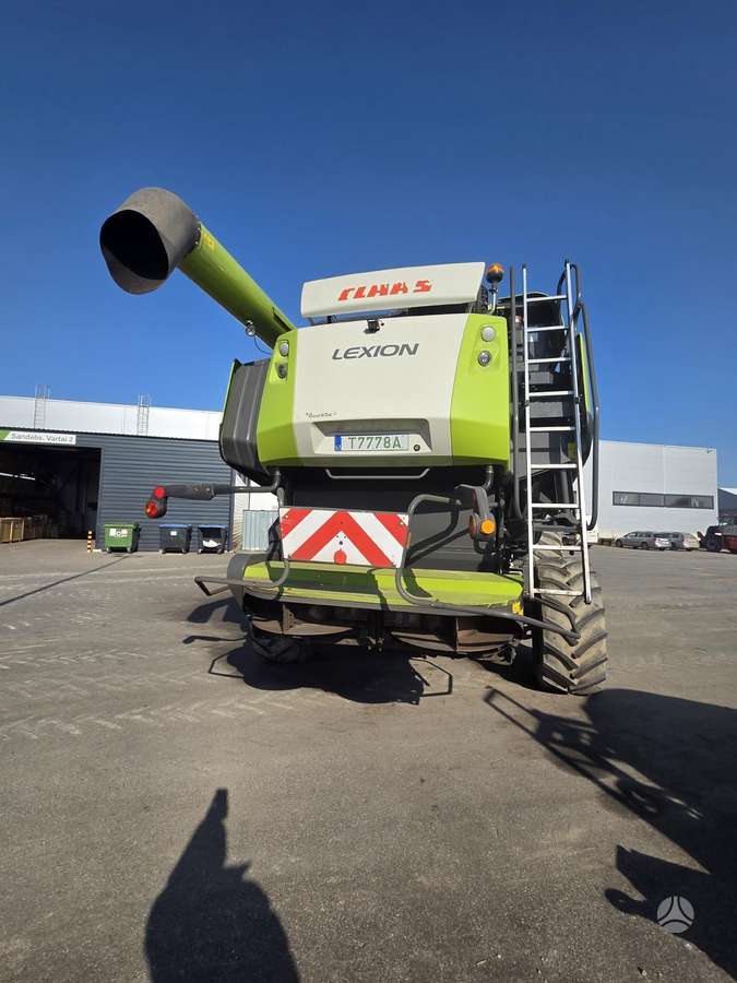 Claas Lexion 770, комбайны