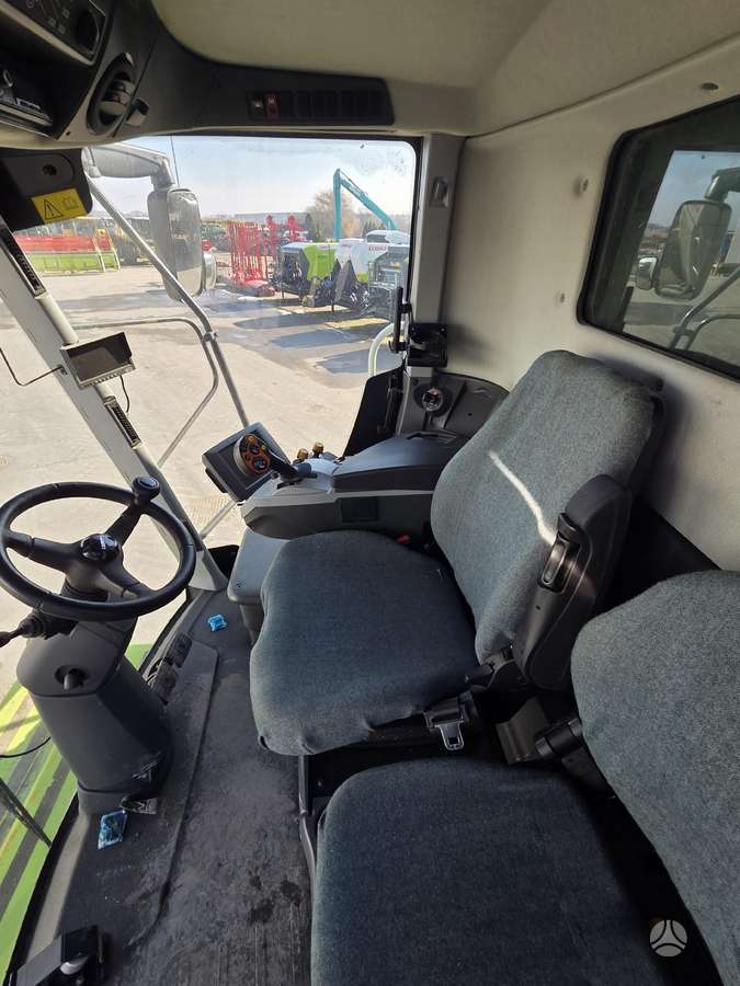 Claas Lexion 770, комбайны
