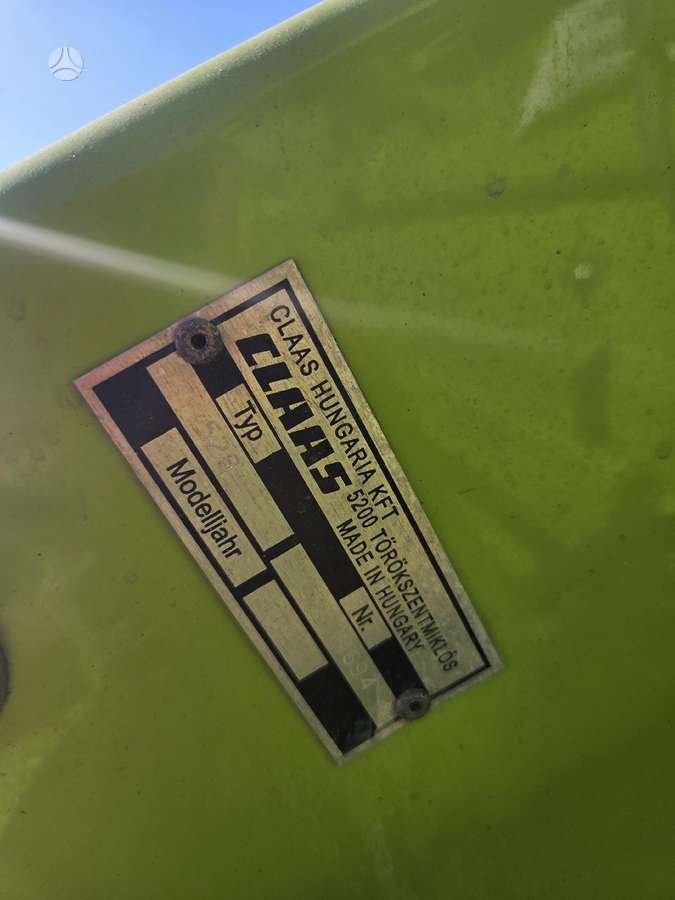 Claas Lexion 770, combine harvesters