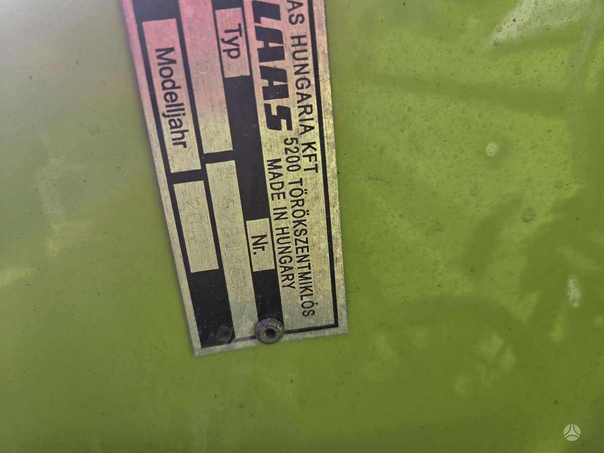 Claas Lexion 770, kombainai