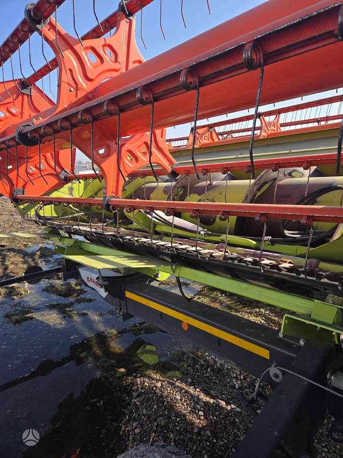 Claas Lexion 770, combine harvesters