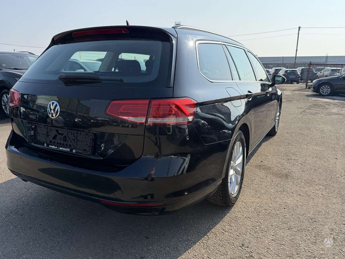 Volkswagen Passat, 2.0 l., Универсал