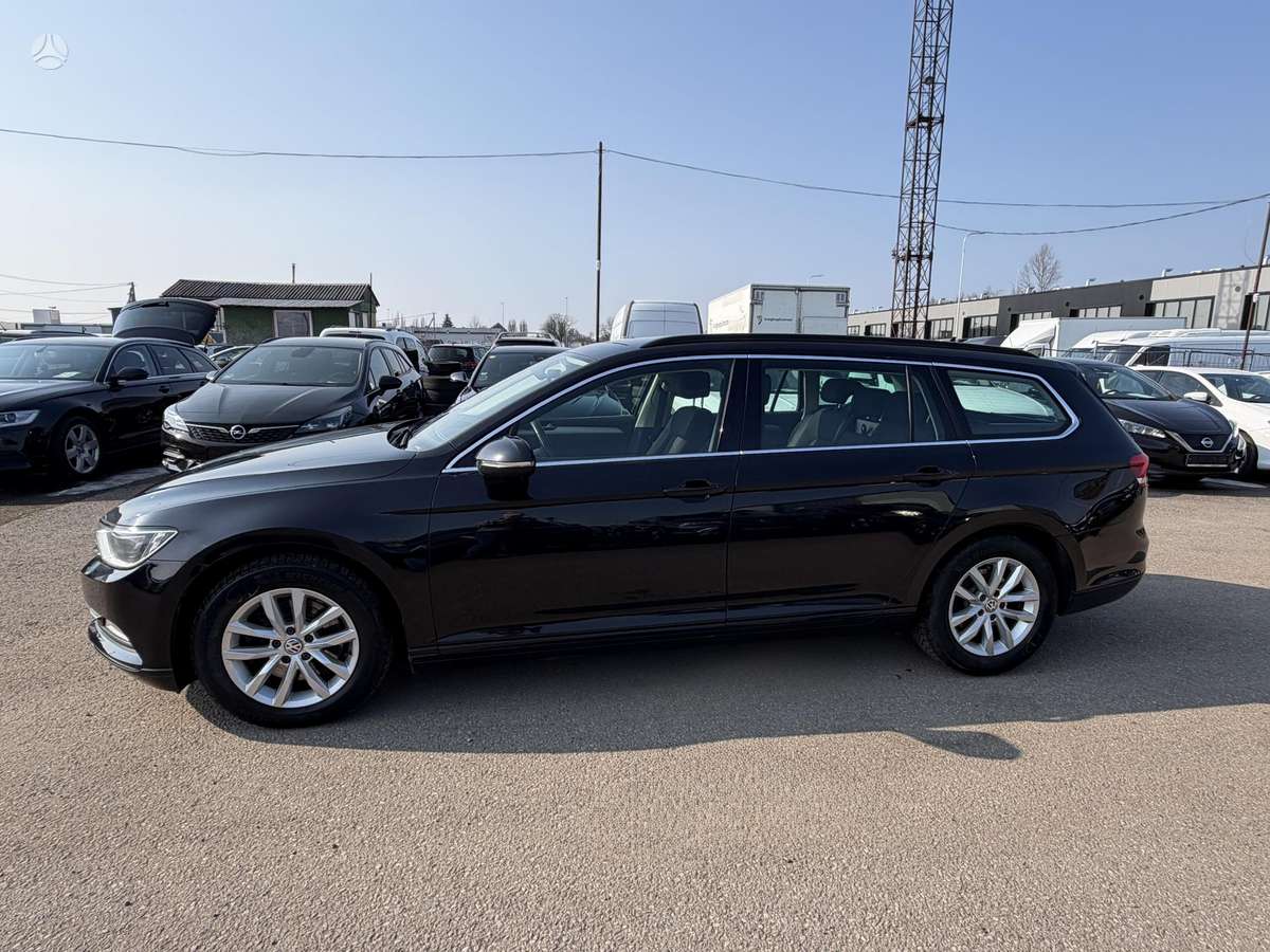 Volkswagen Passat, 2.0 l., Универсал