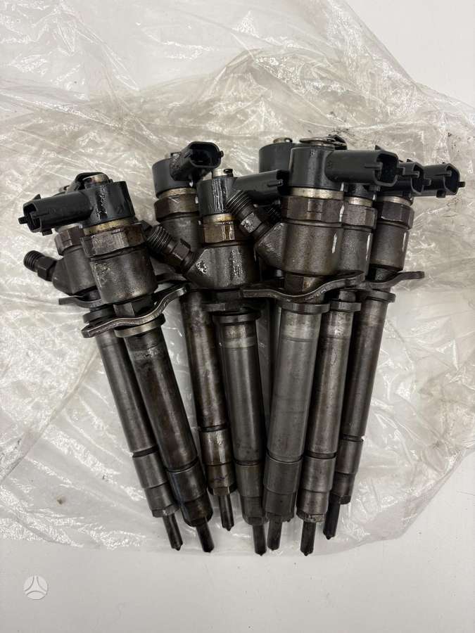 Volvo V70 injection system