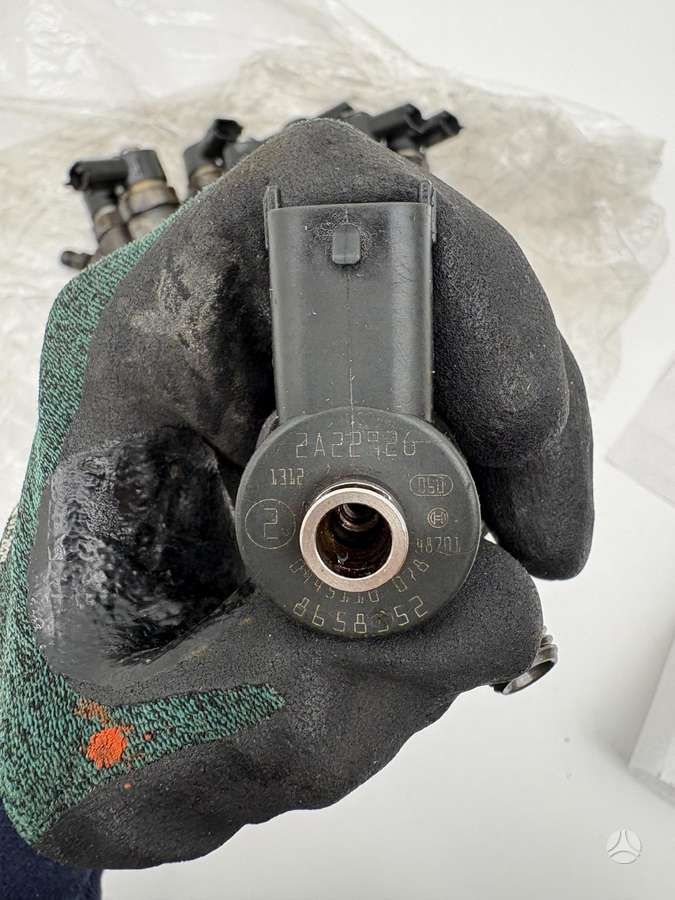Volvo V70 injection system