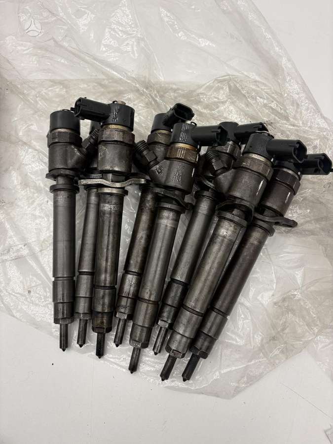 Volvo V70 injection system