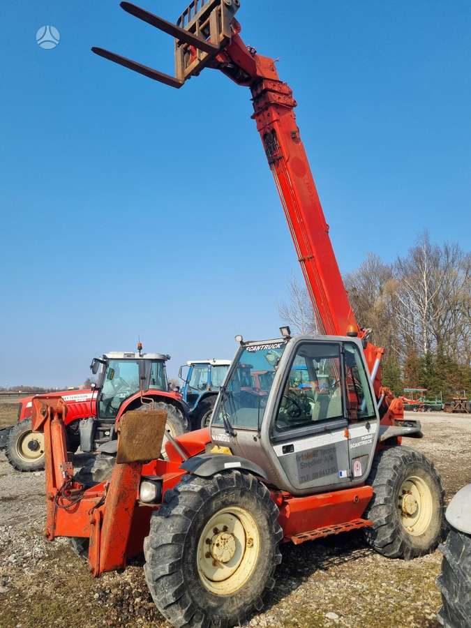 Manitou MT 1637, telescopic handler