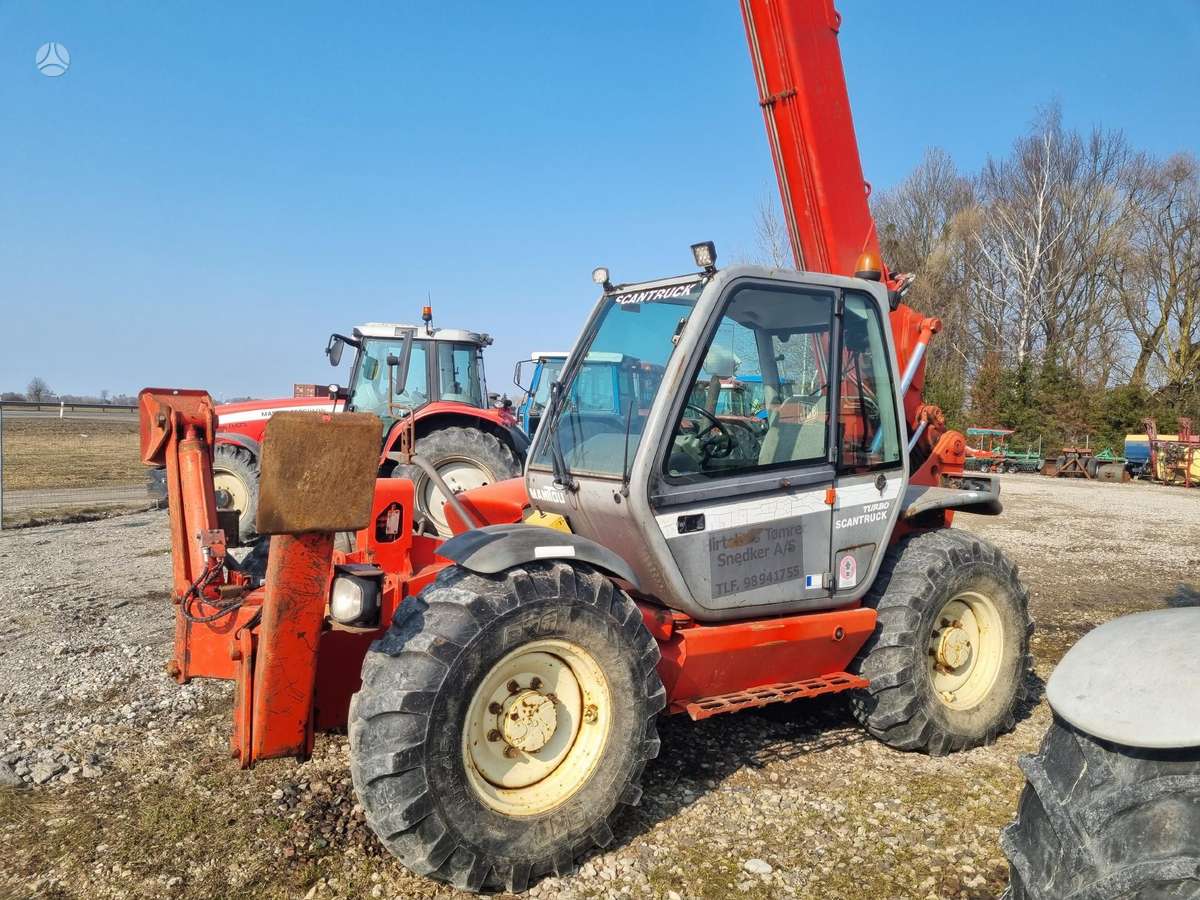Manitou MT 1637, telescopic handler