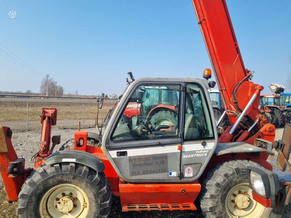 Manitou MT 1637, telescopic handler