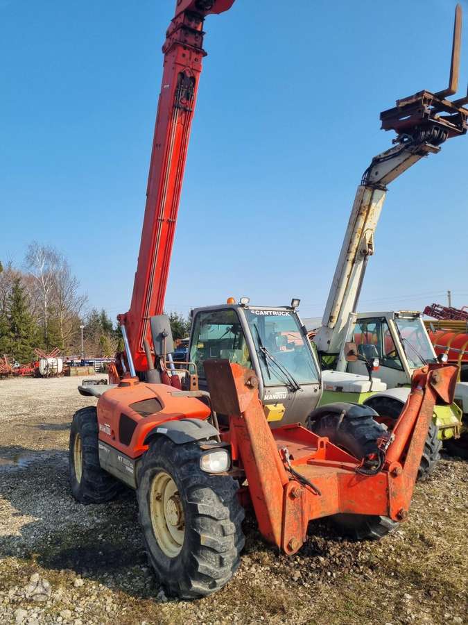 Manitou MT 1637, telescopic handler