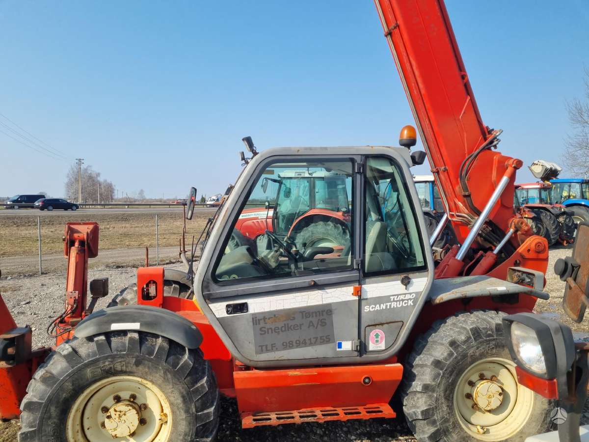 Manitou MT 1637, telescopic handler