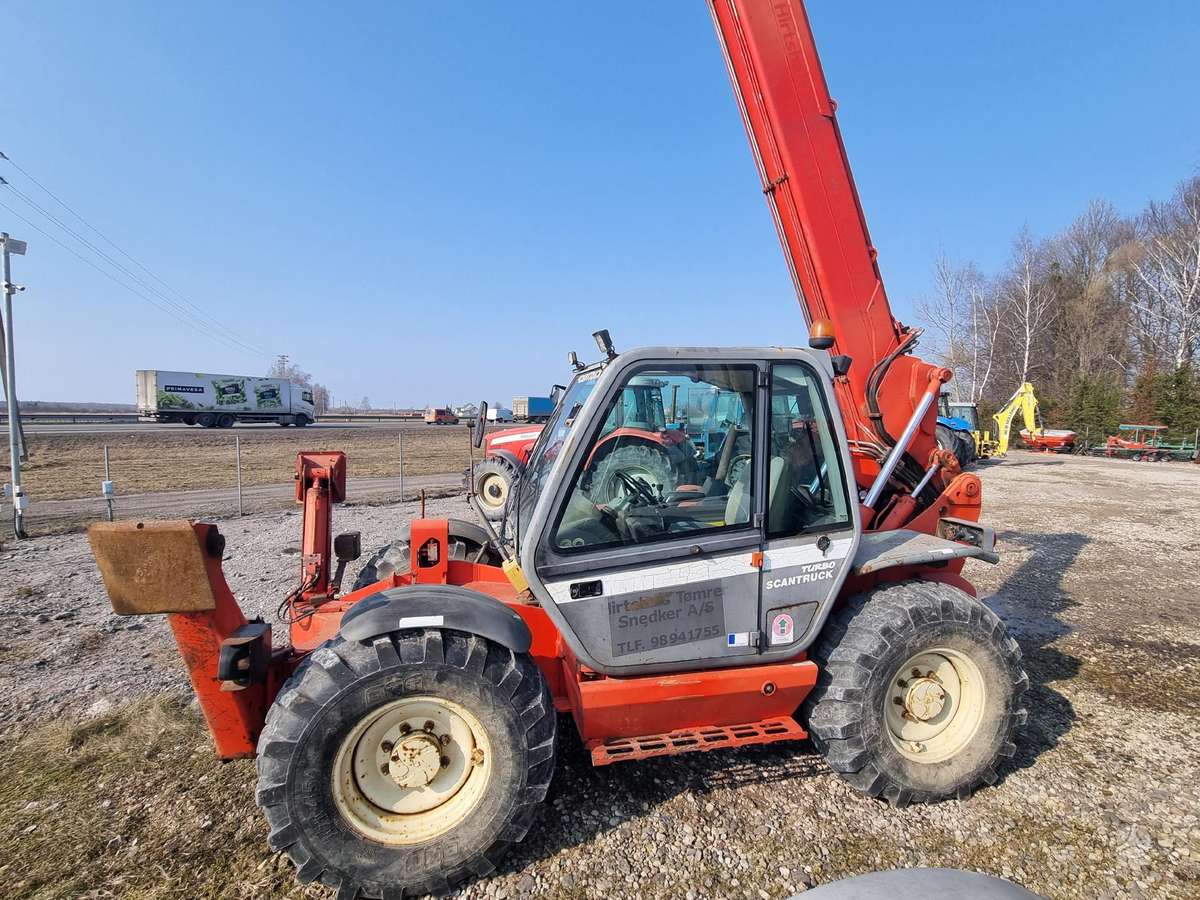 Manitou MT 1637, telescopic handler