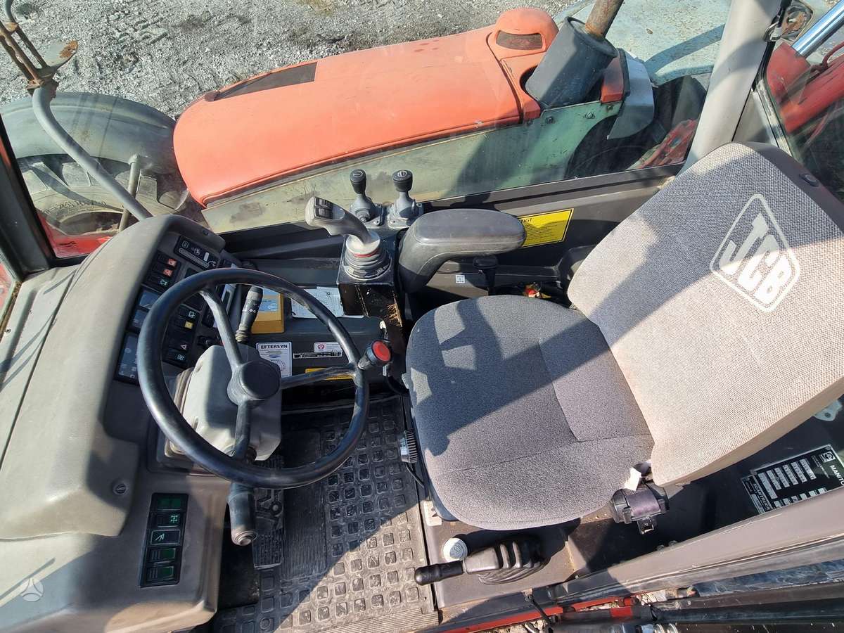Manitou MT 1637, telescopic handler