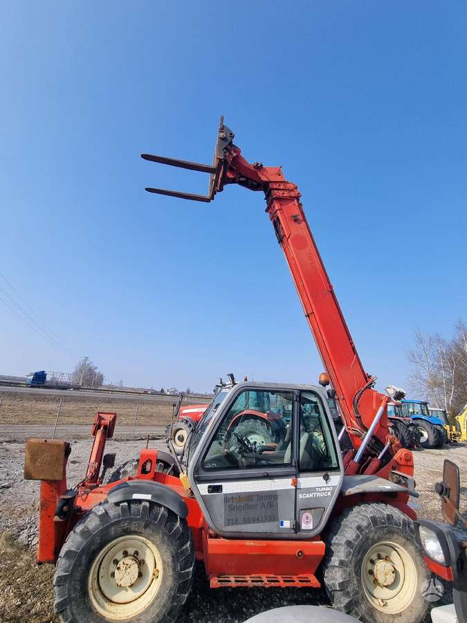 Manitou MT 1637, telescopic handler