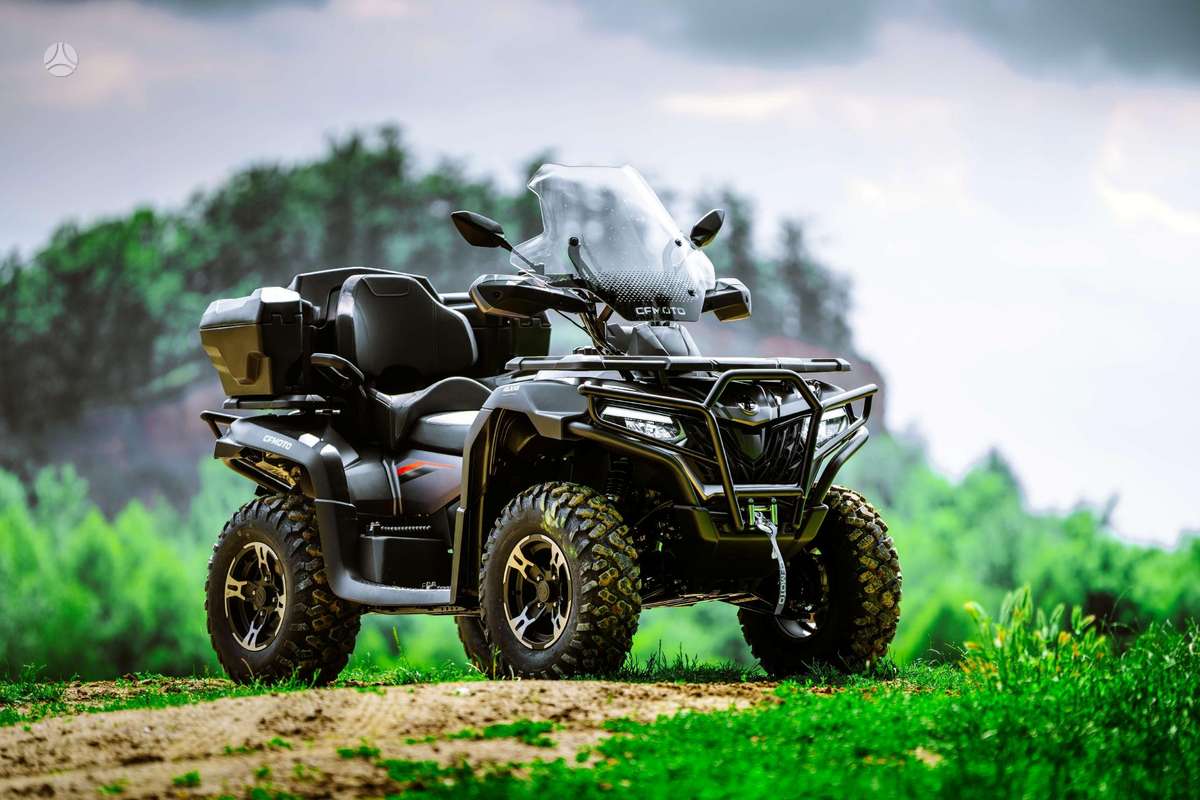 CFMOTO CFORCE 625 580cc, keturračiai