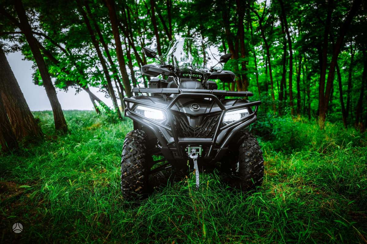 CFMOTO CFORCE 625 580cc, keturračiai