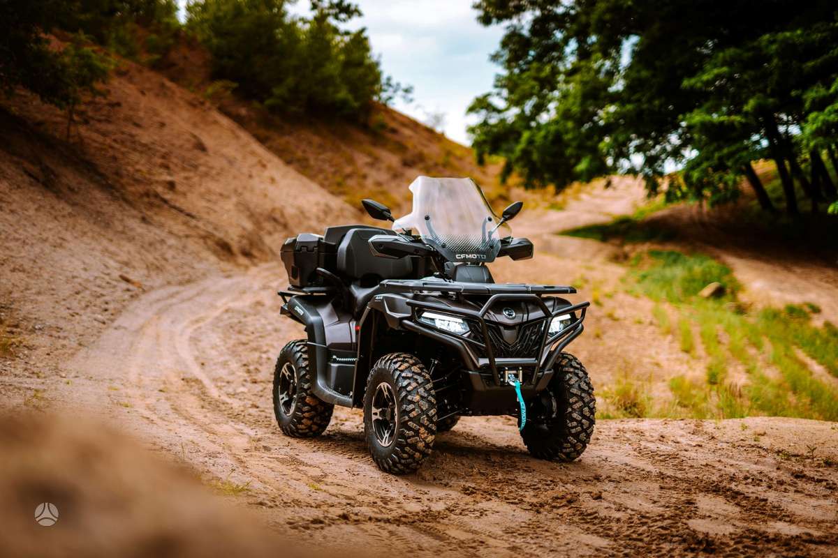 CFMOTO CFORCE 625 580cc, keturračiai