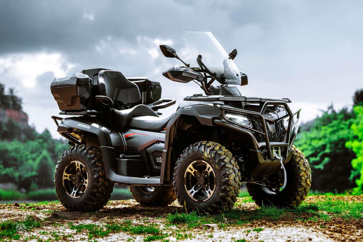 CFMOTO CFORCE 625 580cc, keturračiai
