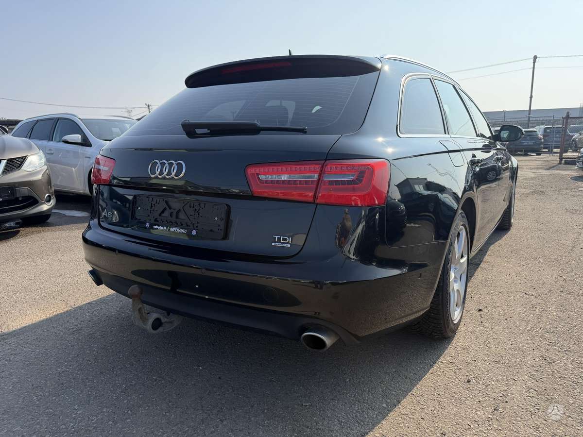 Audi A6, 3.0 l., wagon
