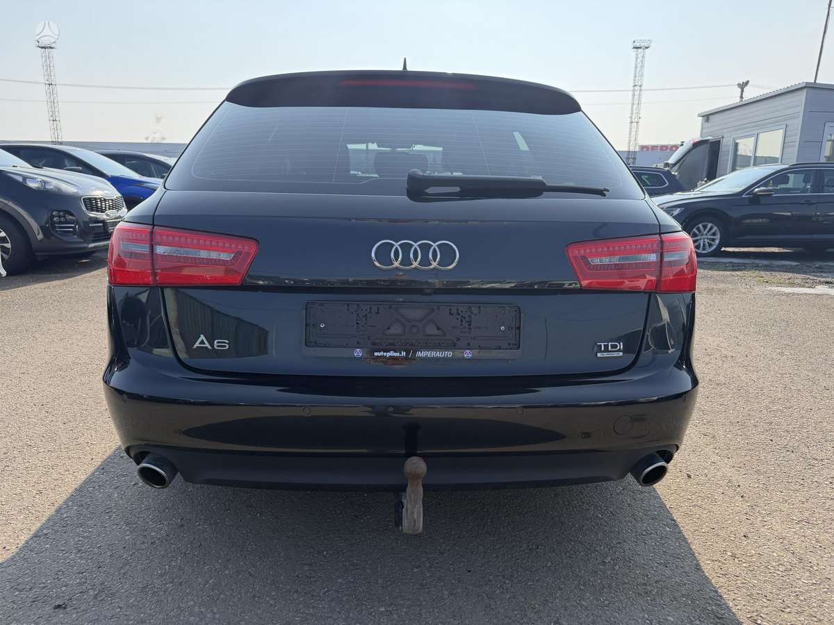 Audi A6, 3.0 l., wagon