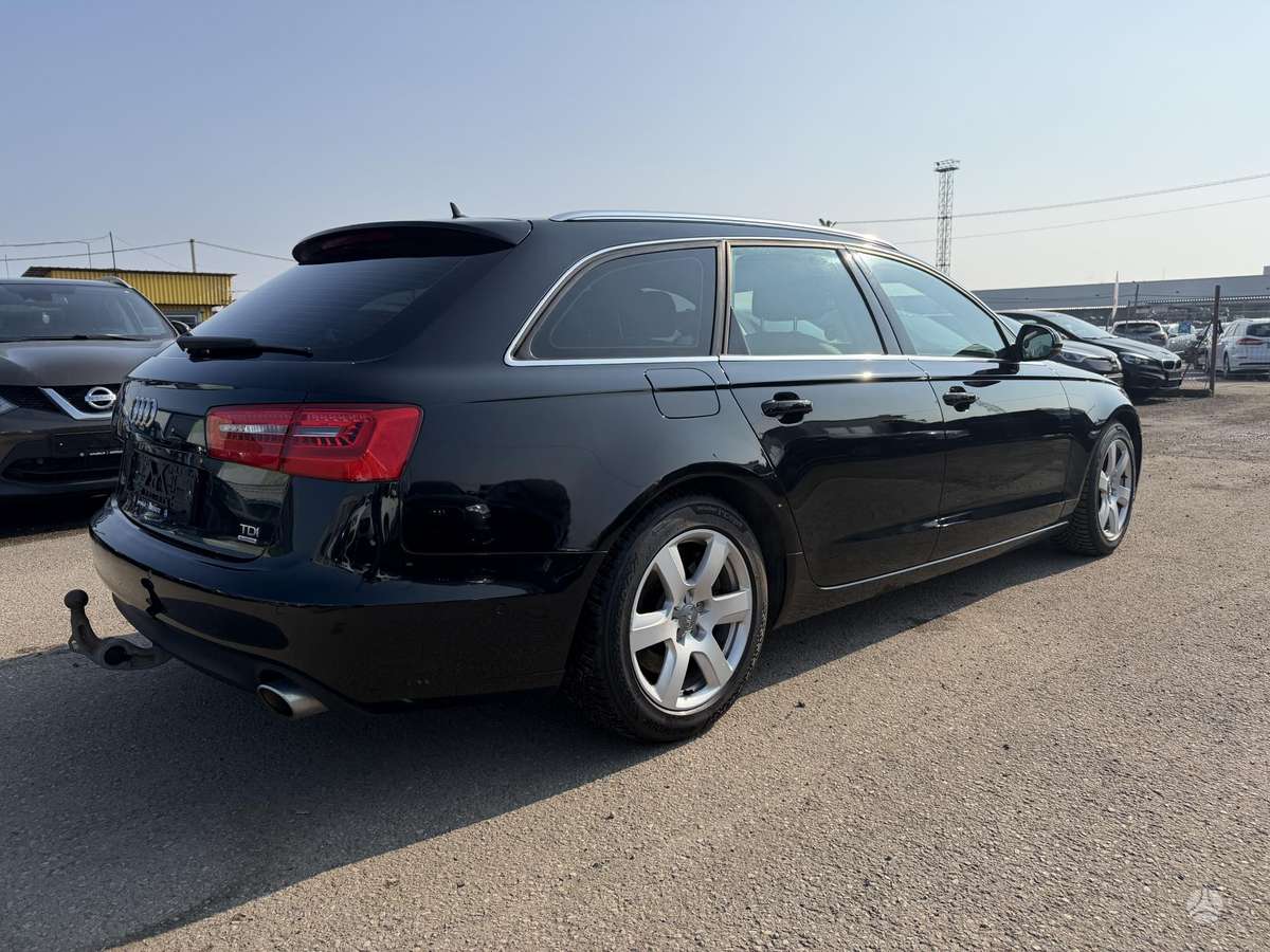 Audi A6, 3.0 l., wagon